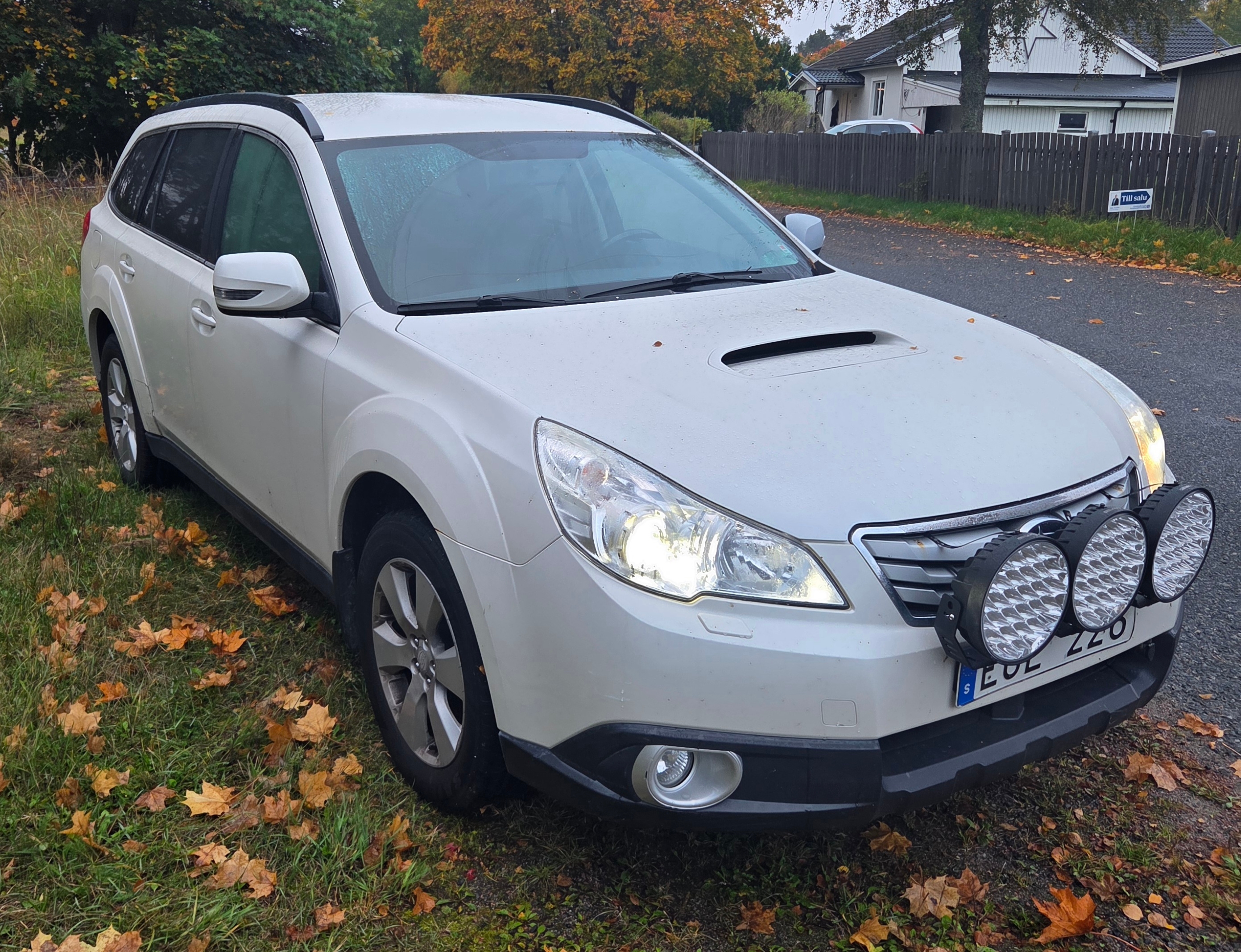 Subaru Outback 2.0 4WD Manuell 2011, bild 4/5