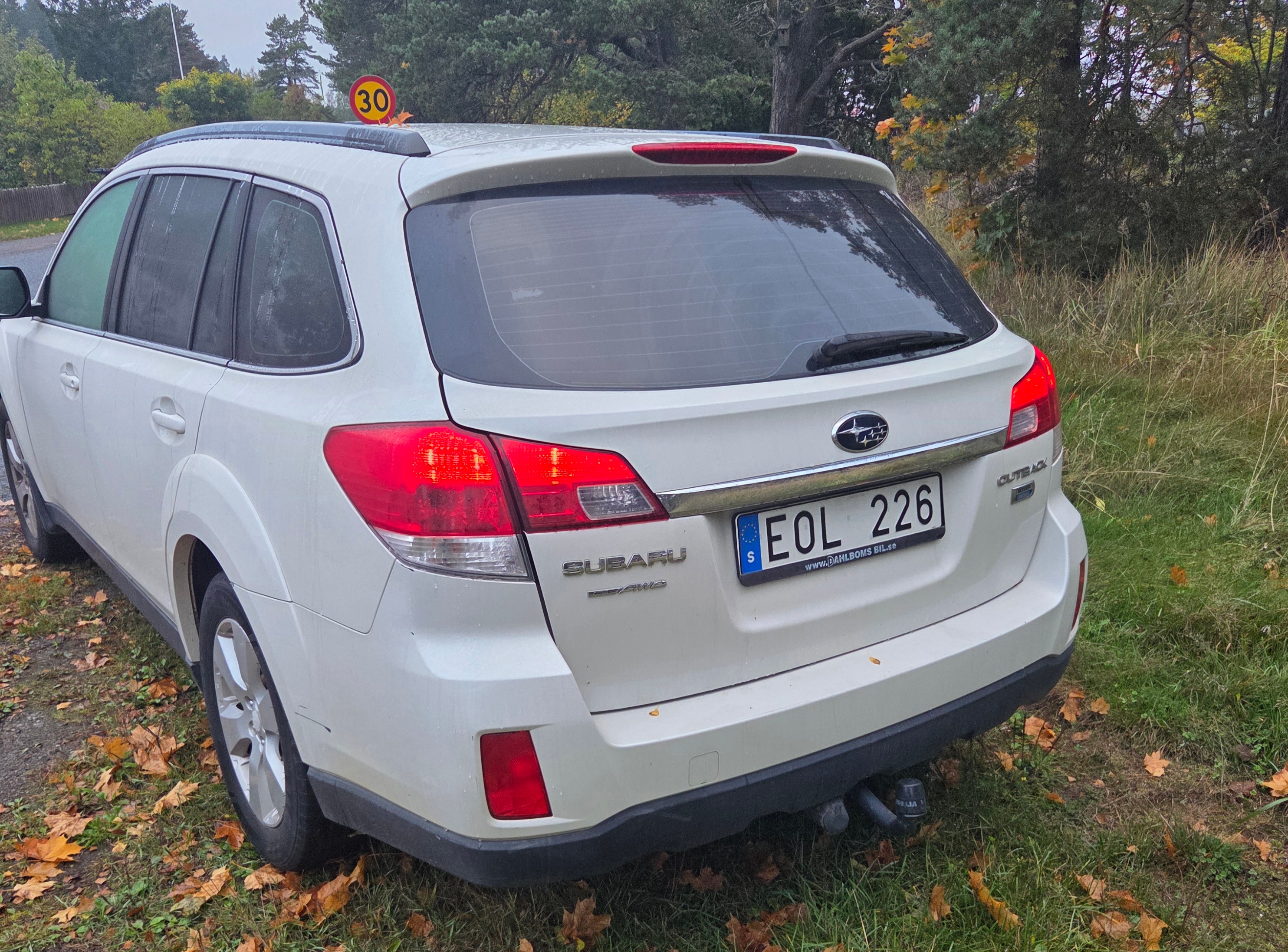 Subaru Outback 2.0 4WD Manuell 2011, bild 5/5