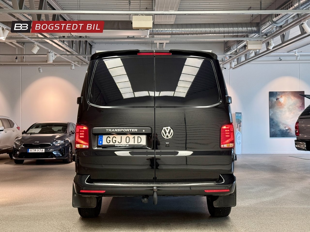 Volkswagen Transporter T30 2.0 TDI 150hk 2023, bild 6/10