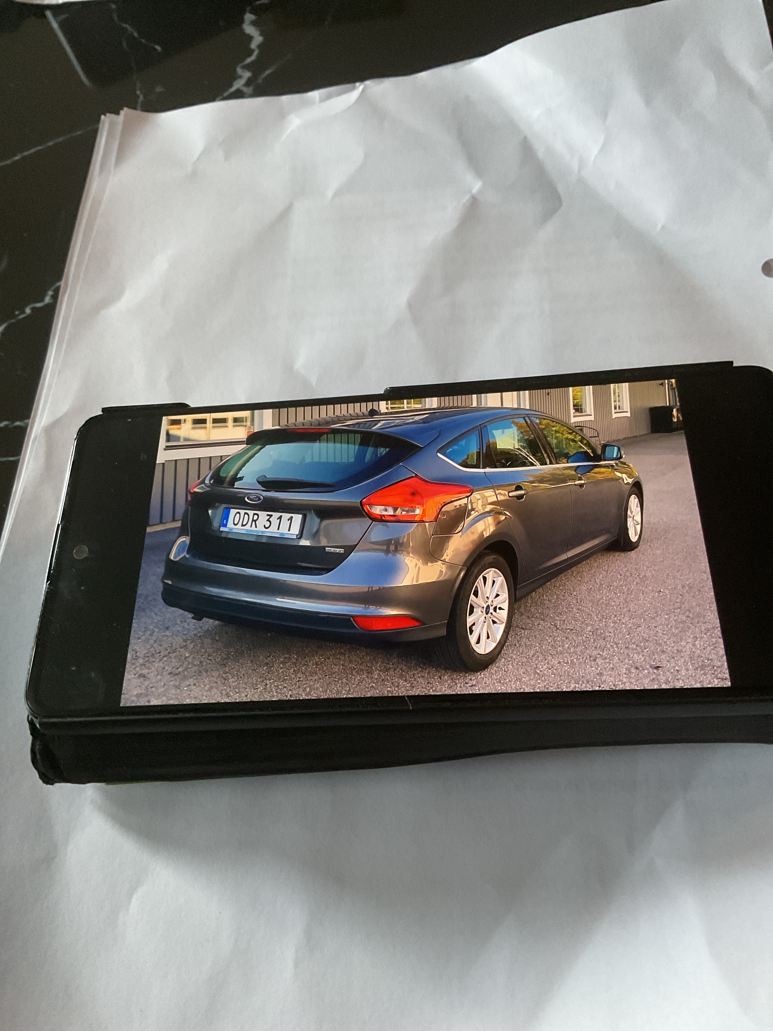 Ford Focus 1.0 EcoBoost Manuell 2016, bild 2/3