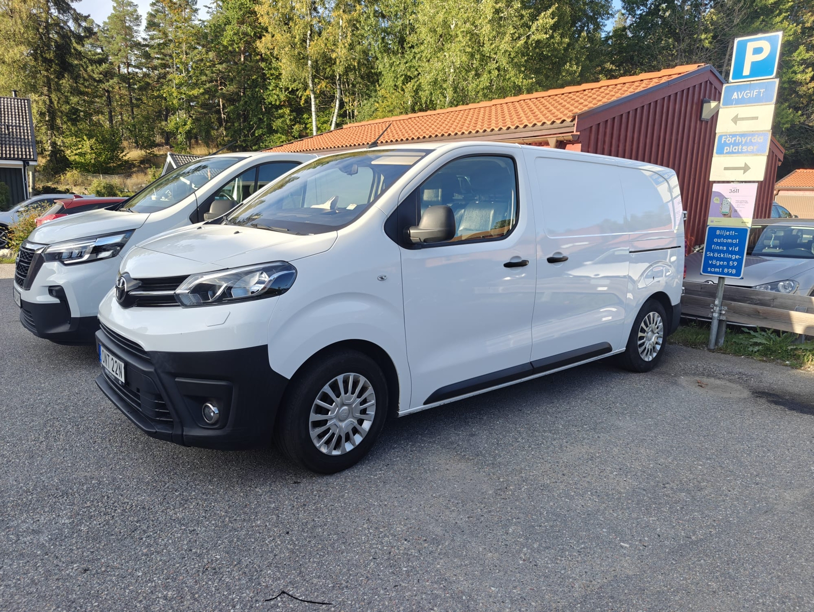 Toyota Proace 2.0 D-4D Automatisk 2020, photo 5/10
