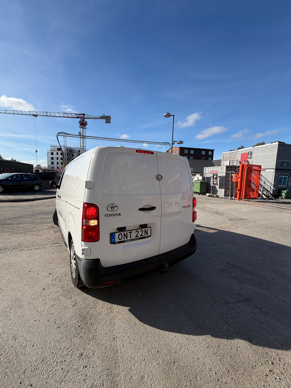 Toyota Proace 2.0 D-4D Automatisk 2020, photo 4/10