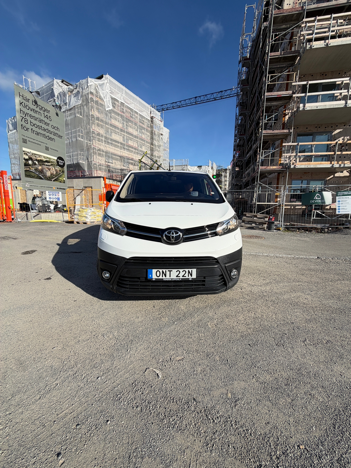 Toyota Proace 2.0 D-4D Automatisk 2020, photo 2/10