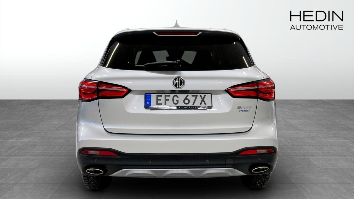 MG HS EHS Luxury Pano skinn 360 2021, bild 7/10