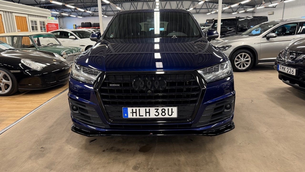 Audi Q7 2019, bild 2/10