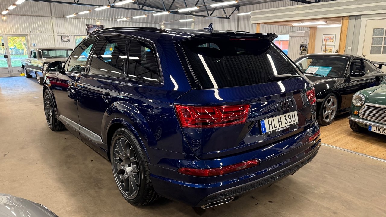 Audi Q7 2019, bild 6/10