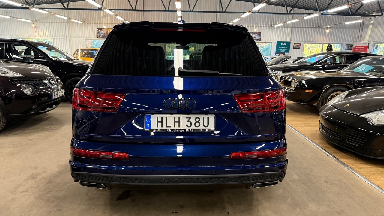 Audi Q7 2019, bild 5/10