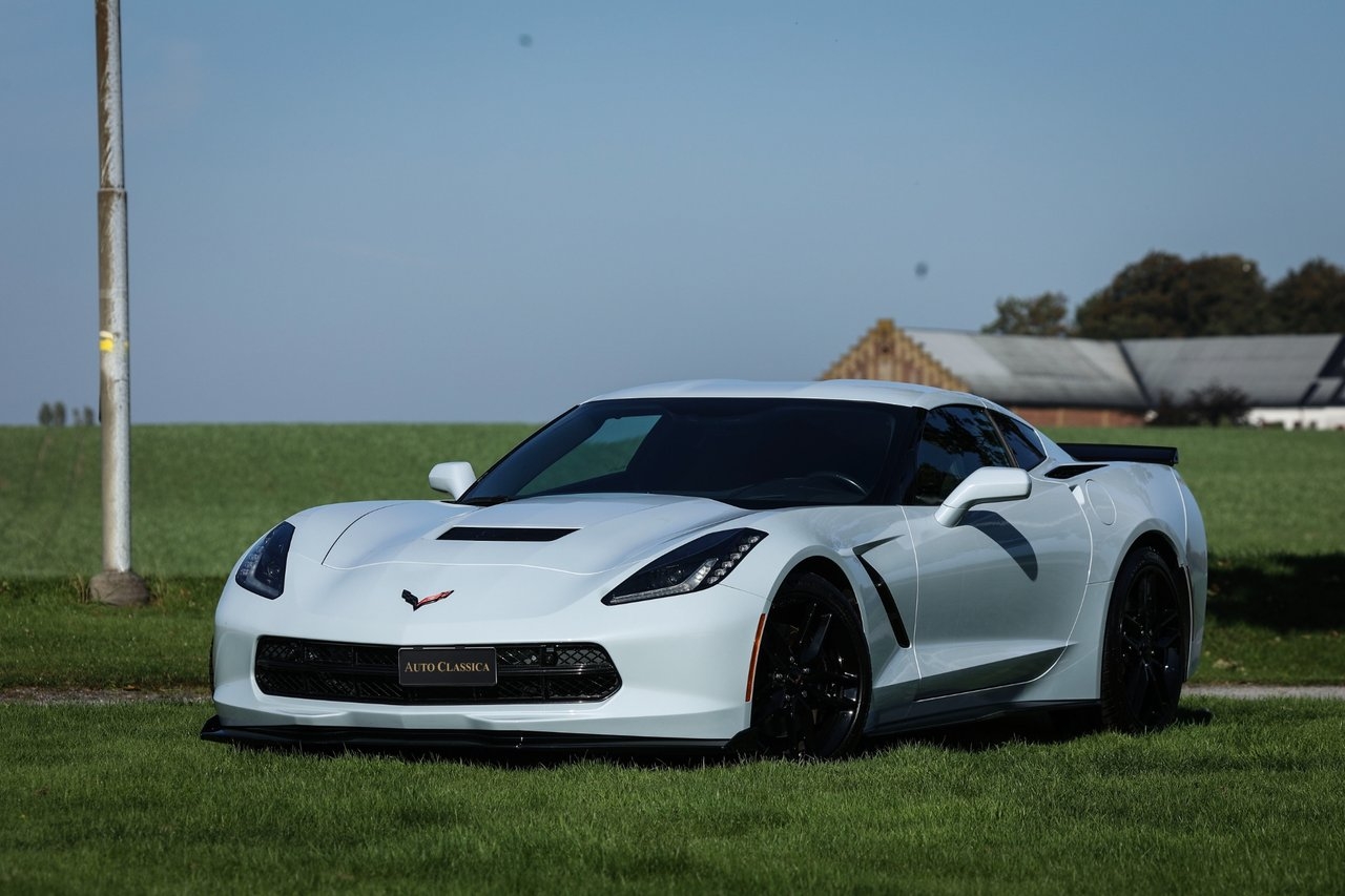 Chevrolet Corvette C7 Stingray 3LT, Z51 2019, bild 5/10