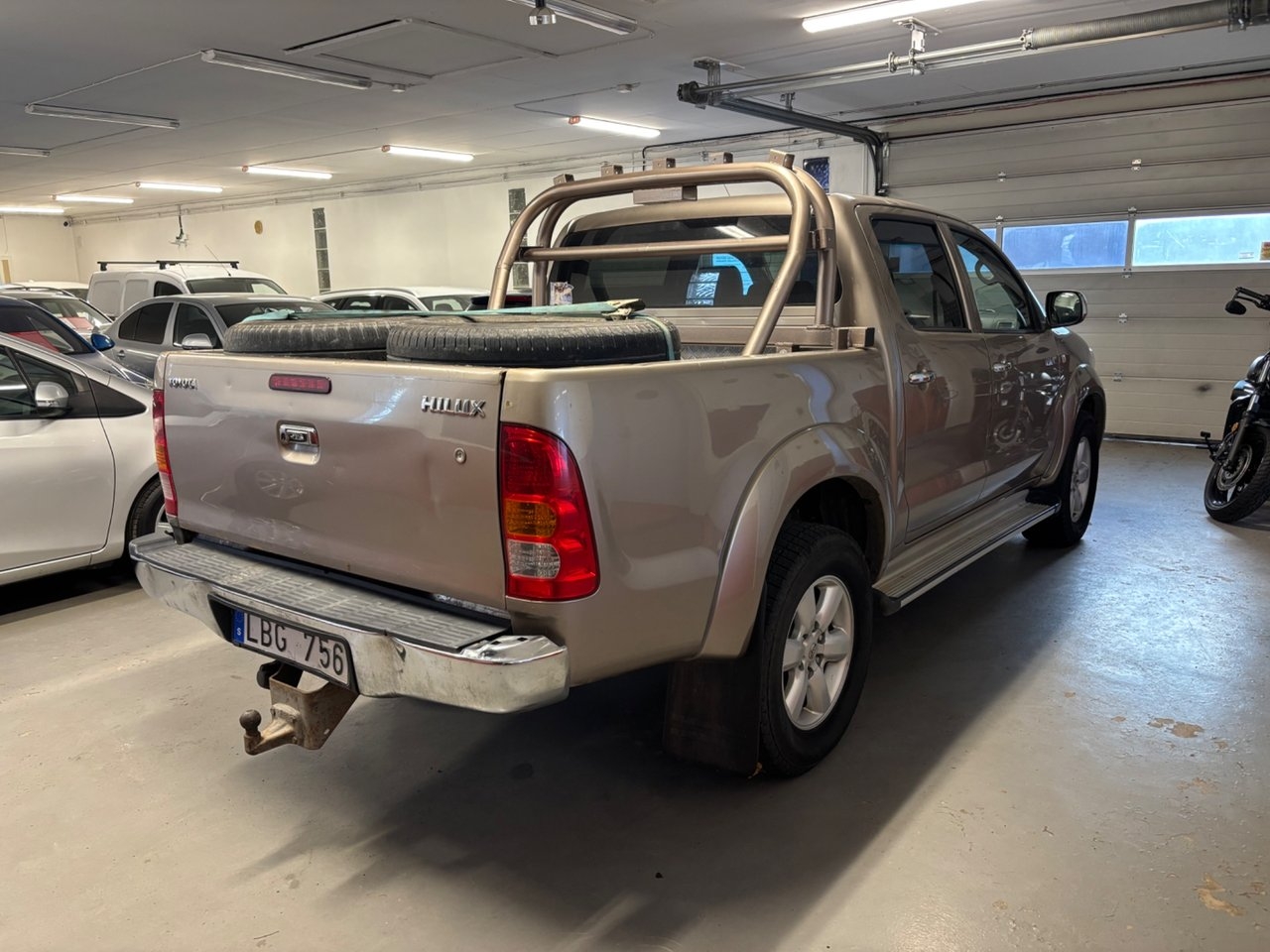 Toyota HiLux Dubbelhytt 3.0 D-4D 4x4 2010, bild 3/10