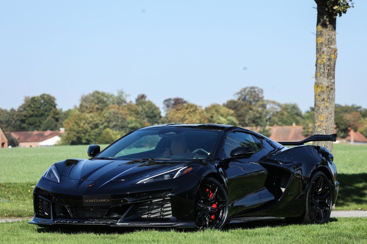 Chevrolet Corvette Z06 DCT 3LZ med Z07 2024, kuva 7/10