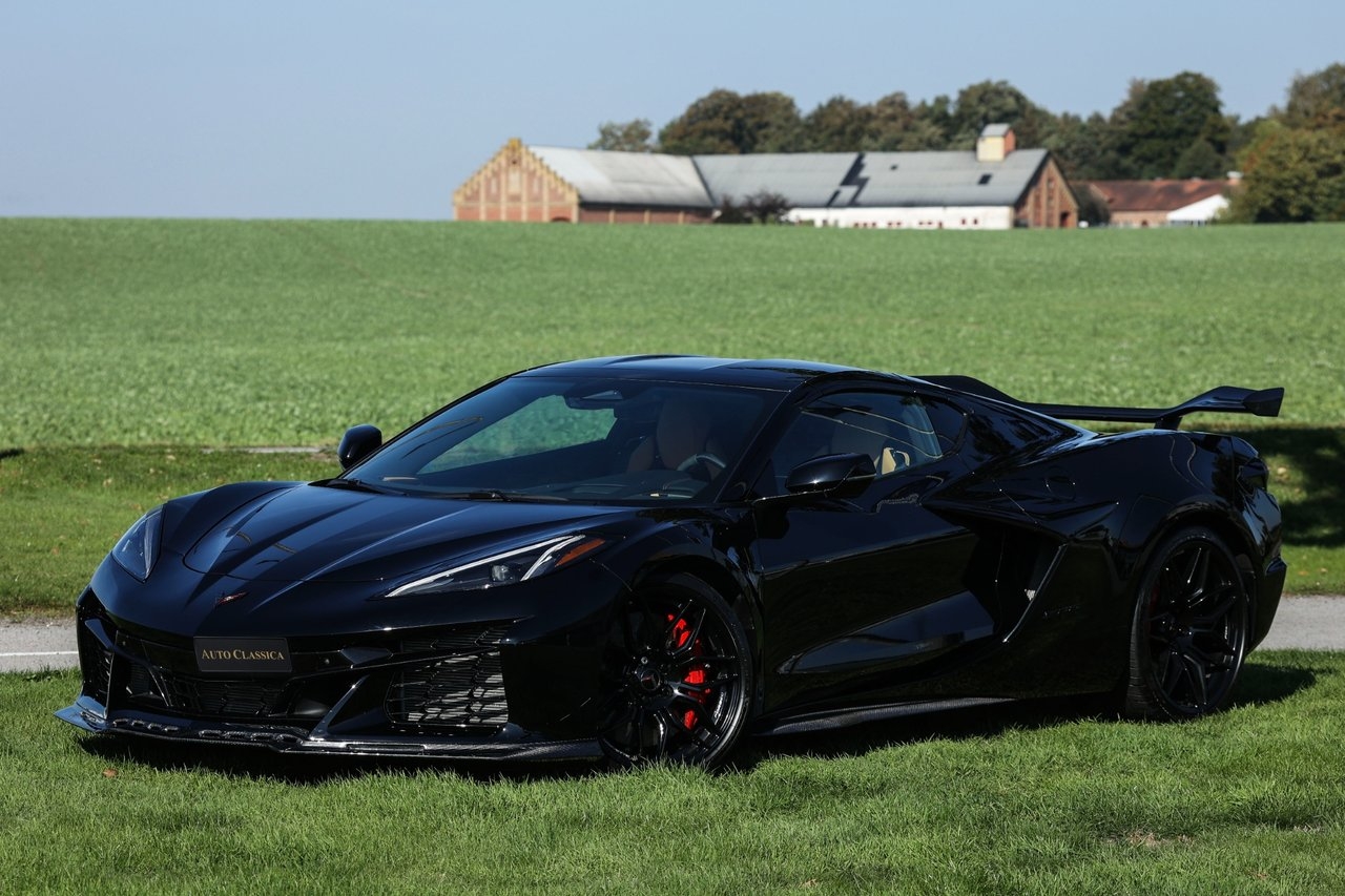 Chevrolet Corvette Z06 DCT 3LZ med Z07 2024, kuva 5/10