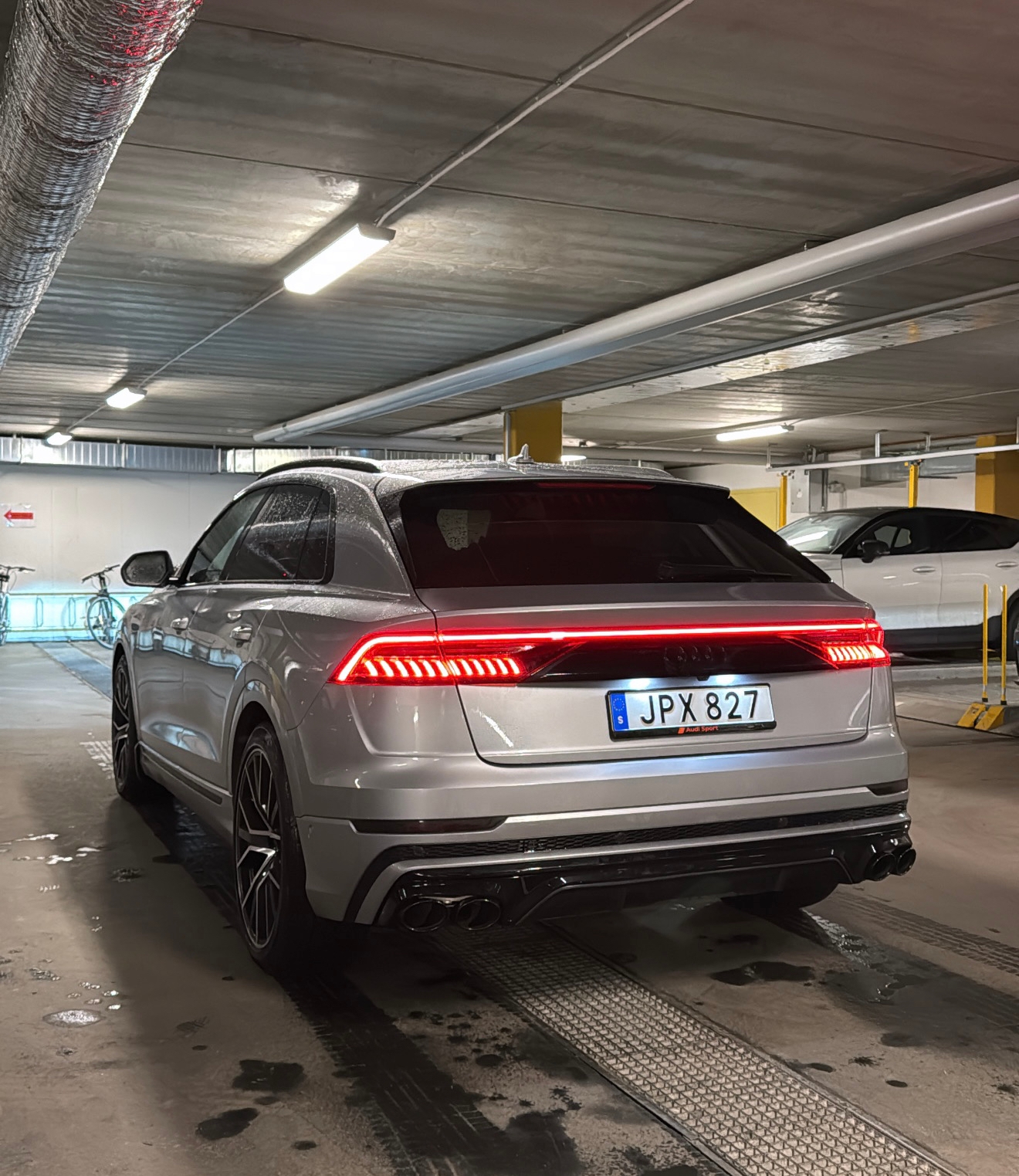Audi Q8 50 TDI quattro TipTronic 2019, bild 3/8