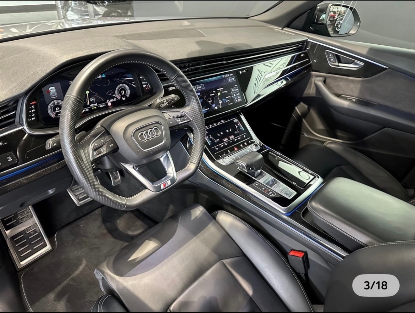 Audi Q8 50 TDI quattro TipTronic 2019, bild 5/8