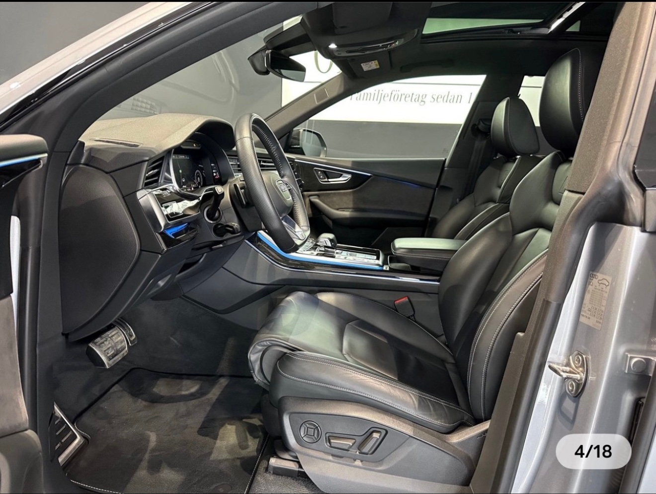 Audi Q8 50 TDI quattro TipTronic 2019, bild 6/8