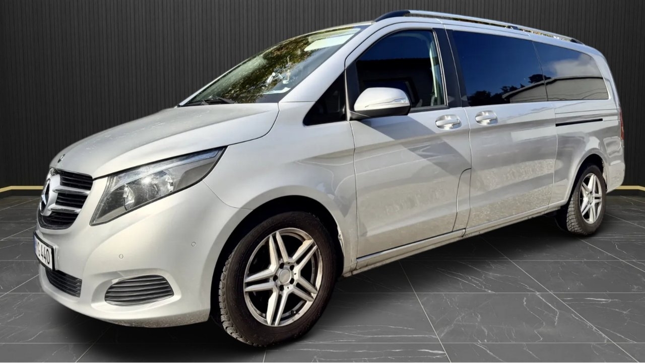 Mercedes-Benz V 2016, bild 2/8