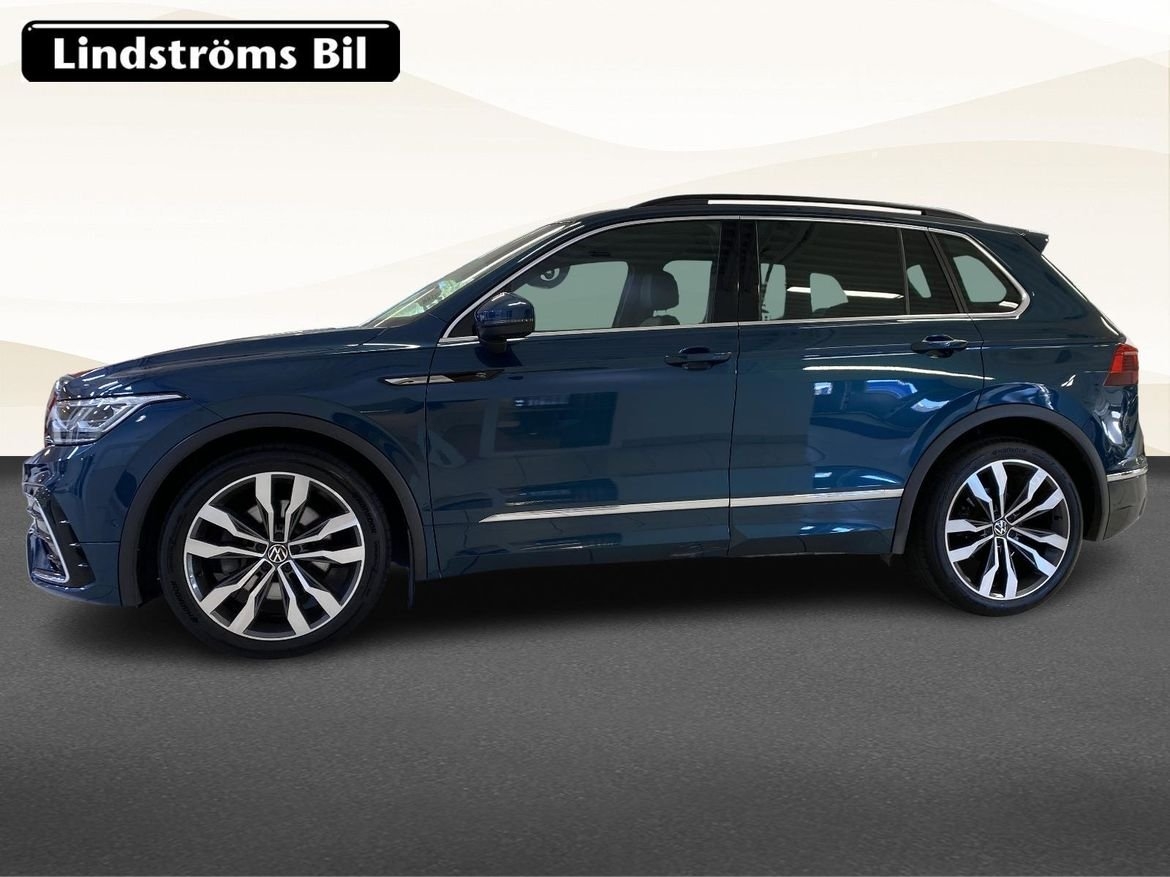 Volkswagen Tiguan 2024, bild 6/10