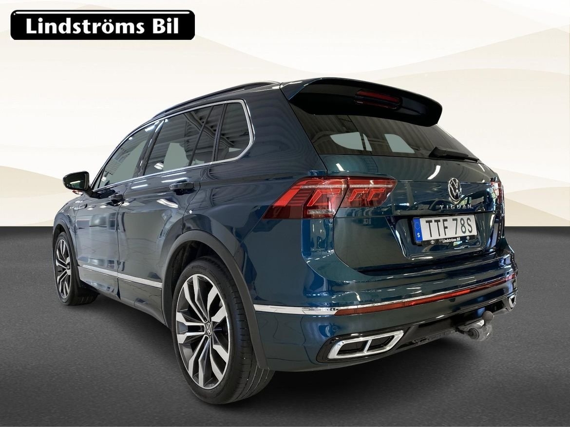 Volkswagen Tiguan 2024, bild 4/10
