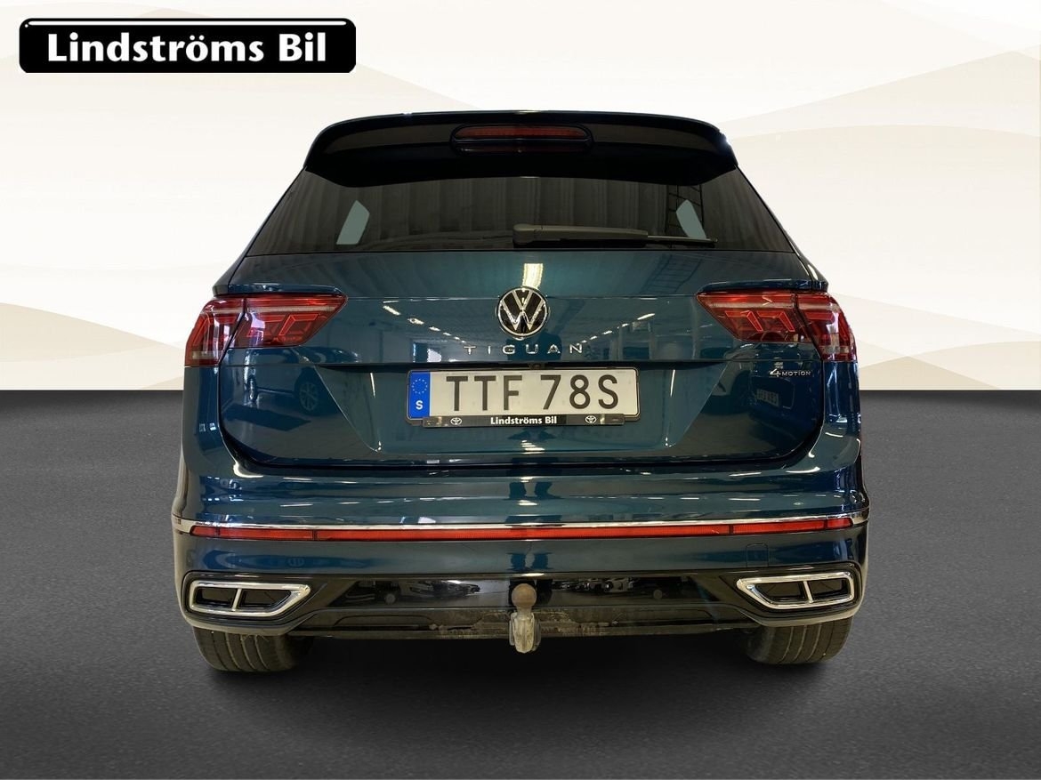 Volkswagen Tiguan 2024, bild 7/10