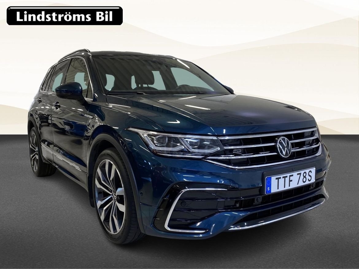 Volkswagen Tiguan 2024, bild 3/10