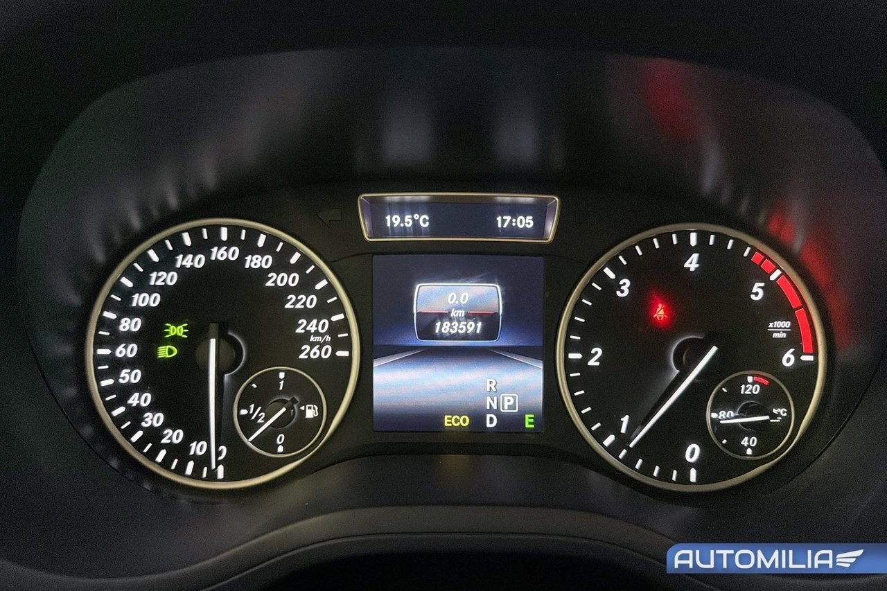 Mercedes-Benz B 2014, bild 7/10