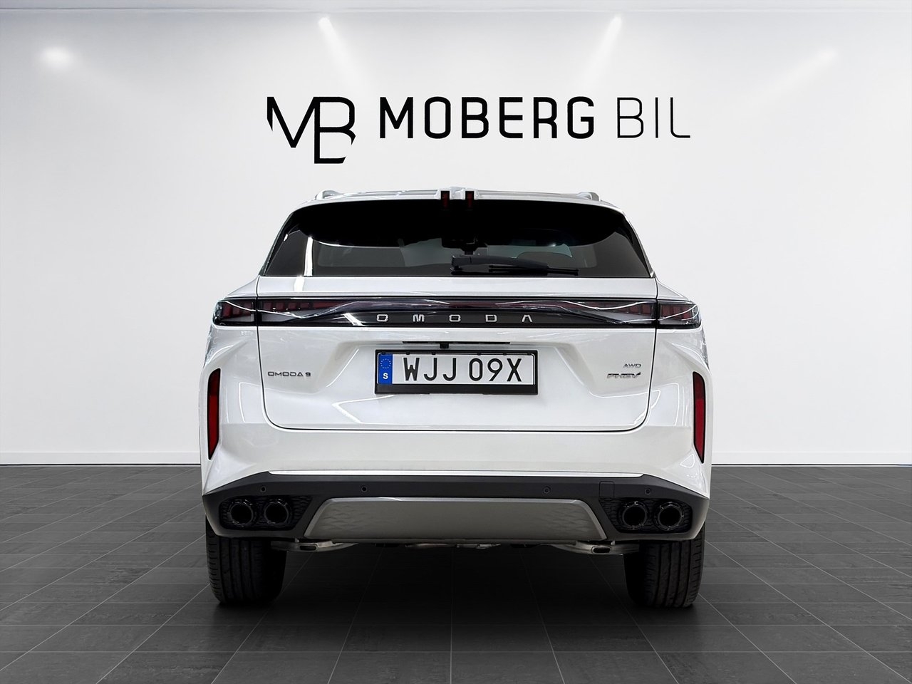 Omoda 5 AWD Super Hybrid Leveransklar 2027, bild 7/29