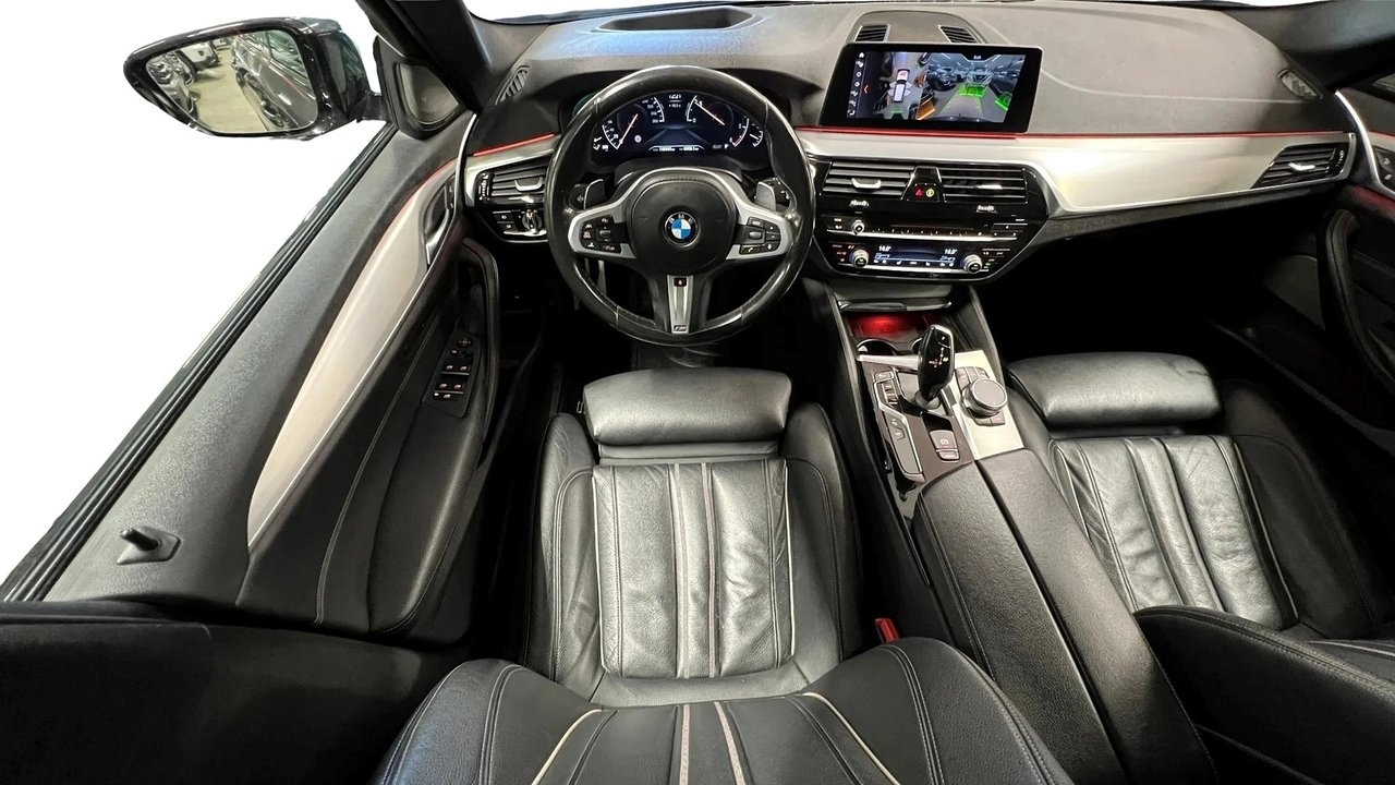 BMW 520 d xDrive Touring M-sport 190hk 2019, photo 7/10