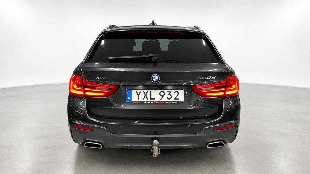BMW 520 d xDrive Touring M-sport 190hk 2019, photo 5/10