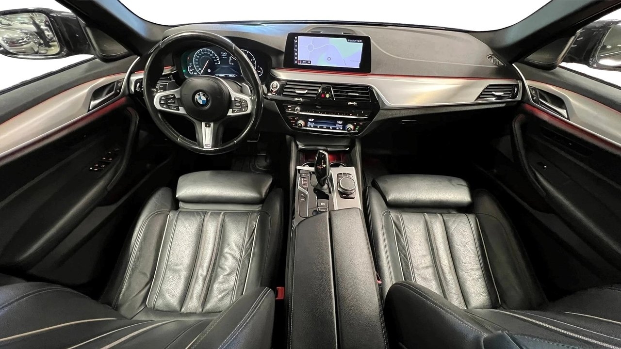 BMW 520 d xDrive Touring M-sport 190hk 2019, photo 6/10