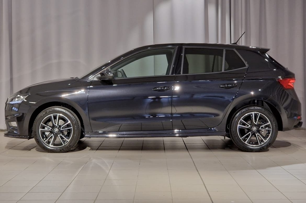 Skoda Fabia 2027, bild 2/10