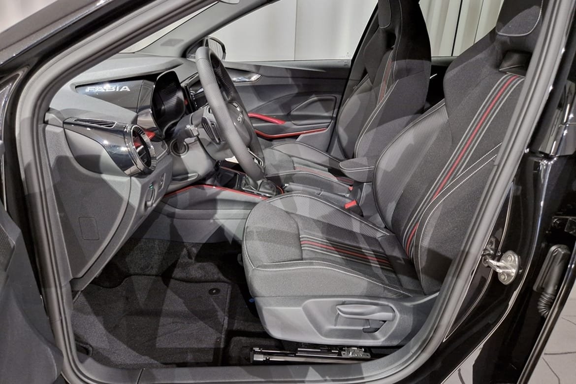 Skoda Fabia 2027, bild 7/10