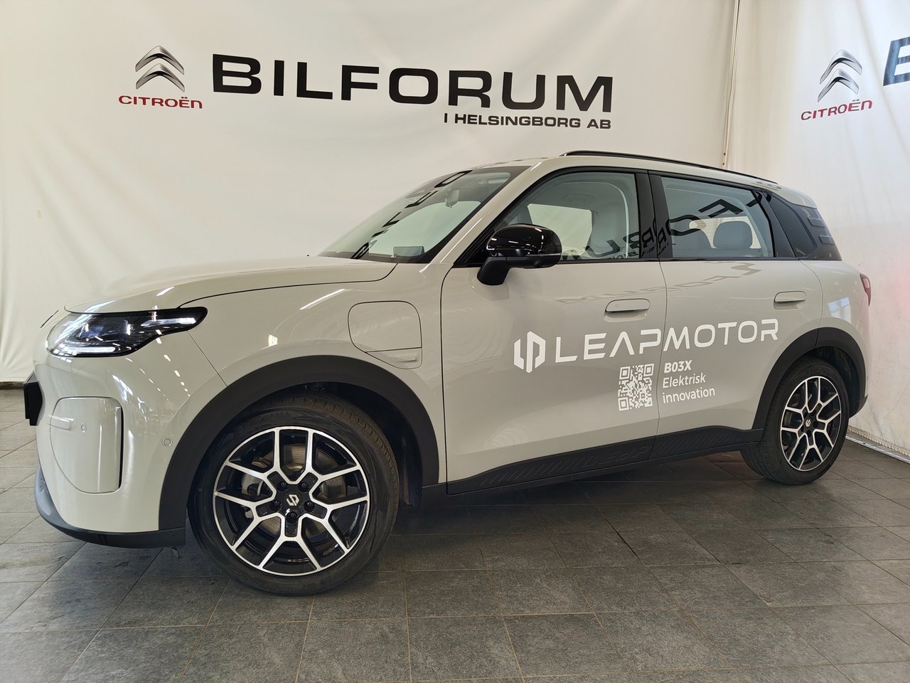 Leapmotor B03X Design Promax 53 kWh 2026, photo 3/10