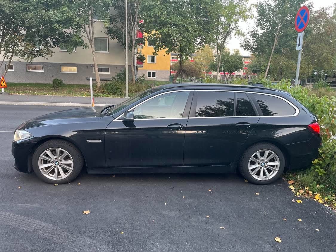 BMW 520 d xDrive Touring Steptronic 2016, bild 3/7