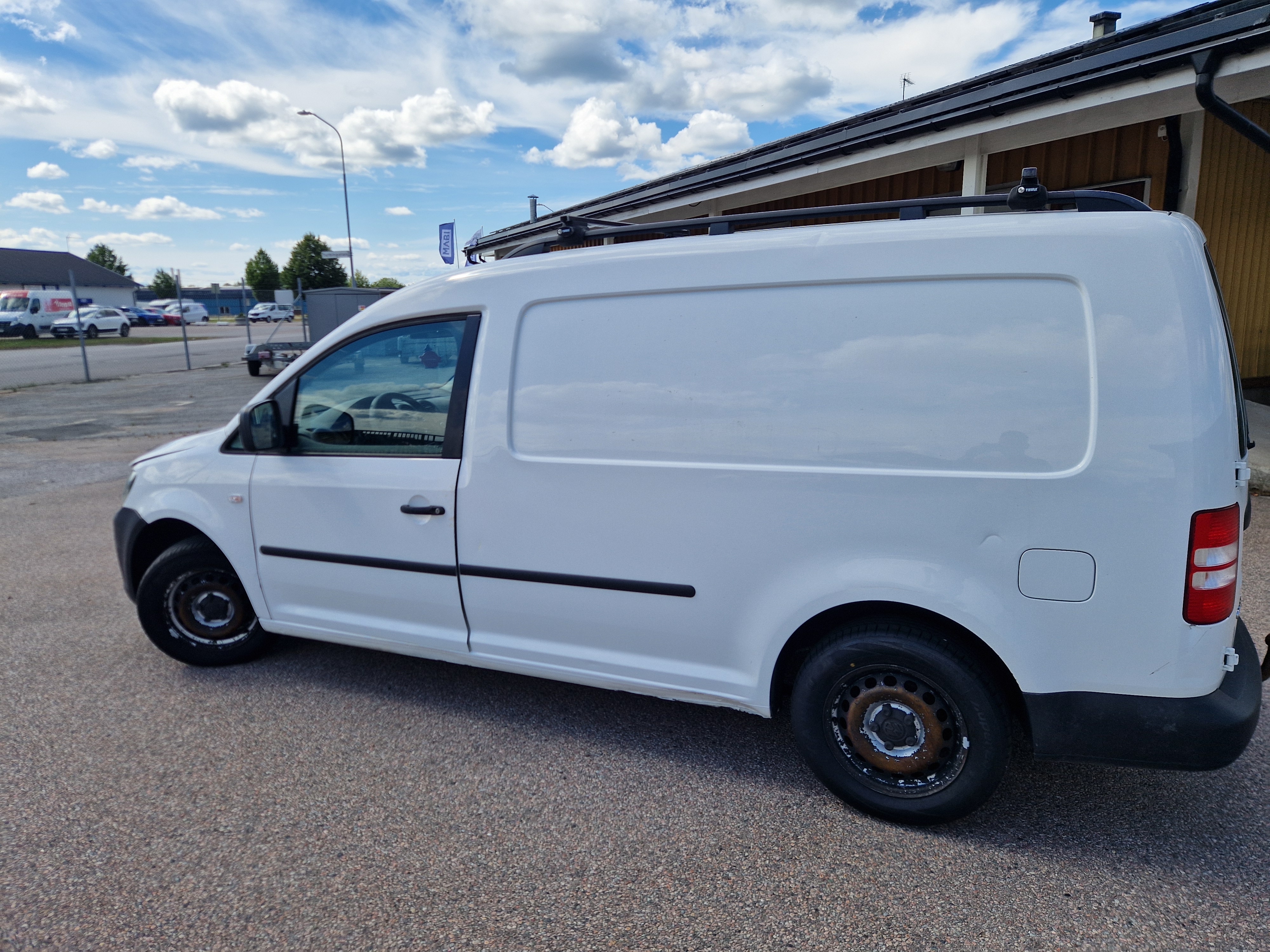 Volkswagen Caddy Maxi 2012, bild 6/8