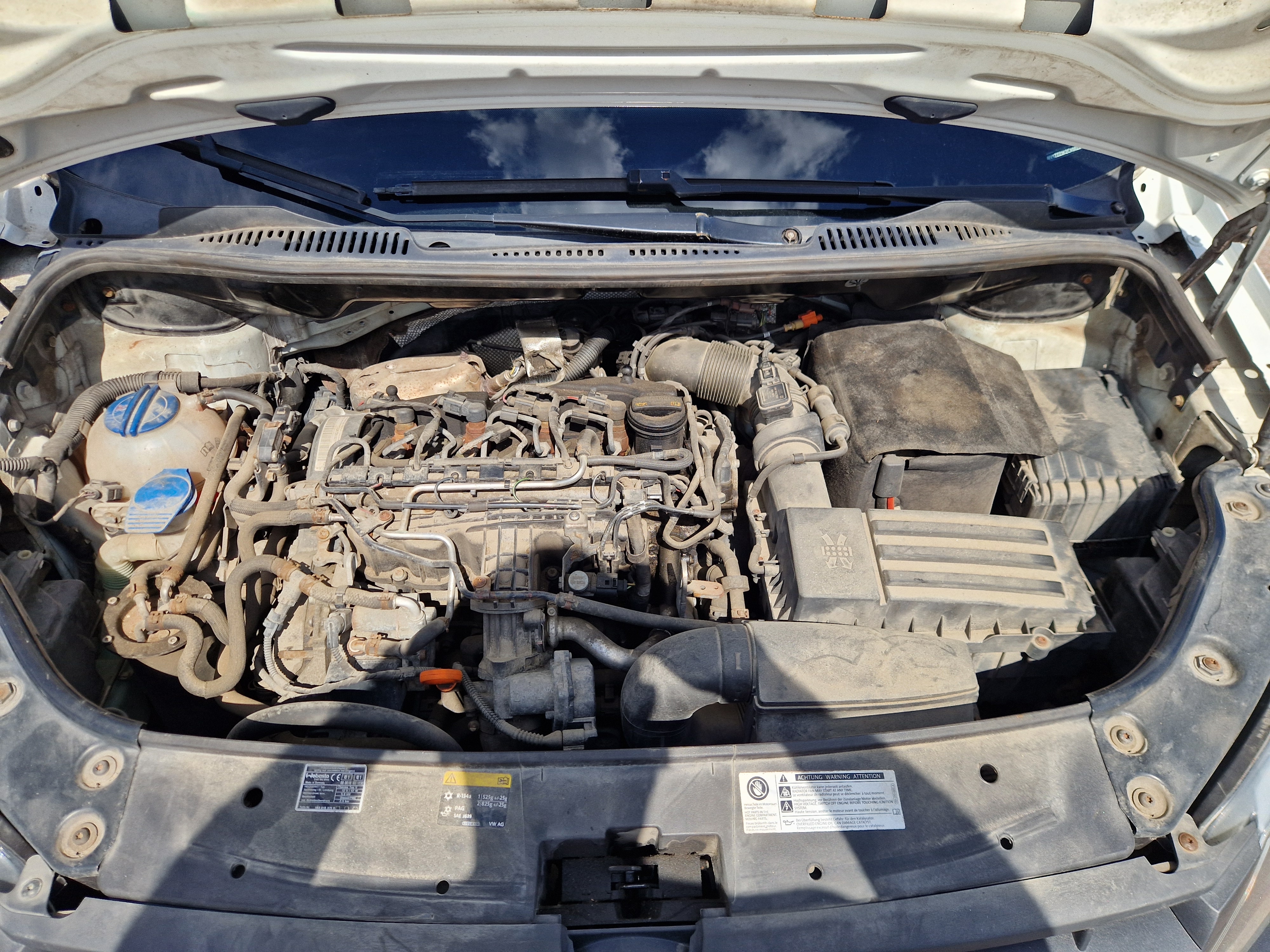 Volkswagen Caddy Maxi 2012, bild 2/8