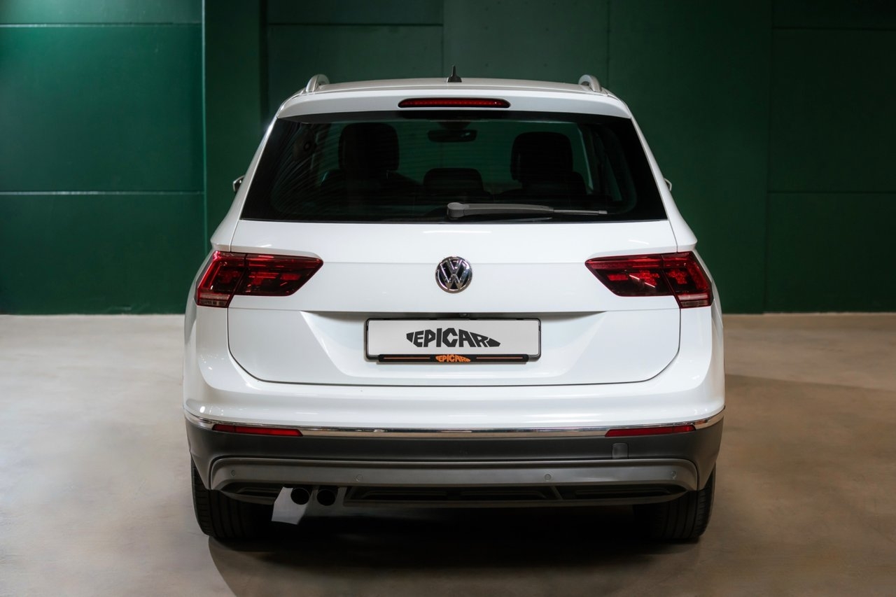 Volkswagen Tiguan 2018, bild 6/10