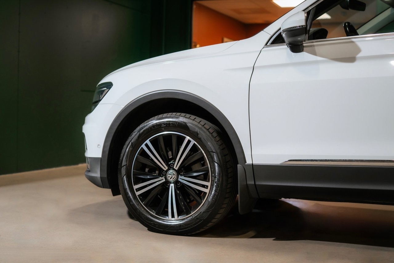 Volkswagen Tiguan 2018, bild 7/10