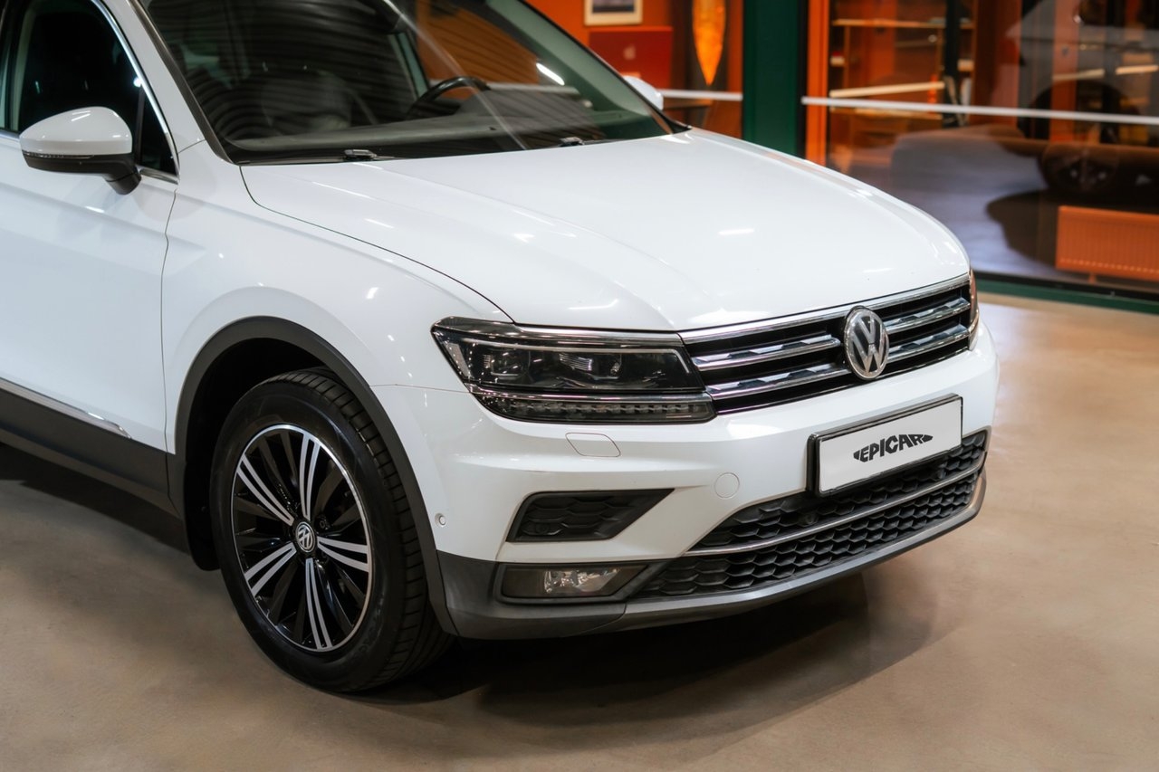 Volkswagen Tiguan 2018, bild 2/10