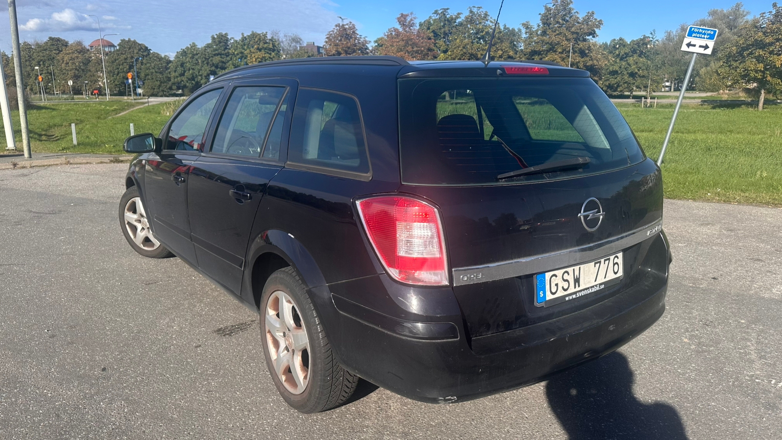 Opel Astra Caravan 1.6 ECOTEC Manuell 2008, bild 3/6