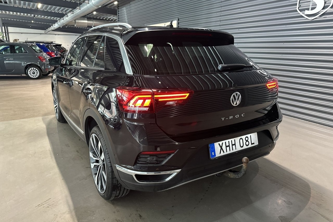 Volkswagen T-Roc 2019, kuva 6/10