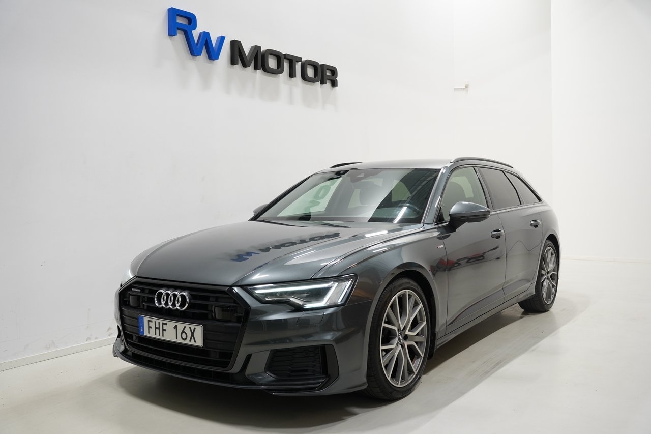 Audi A6 2019, photo 2/10