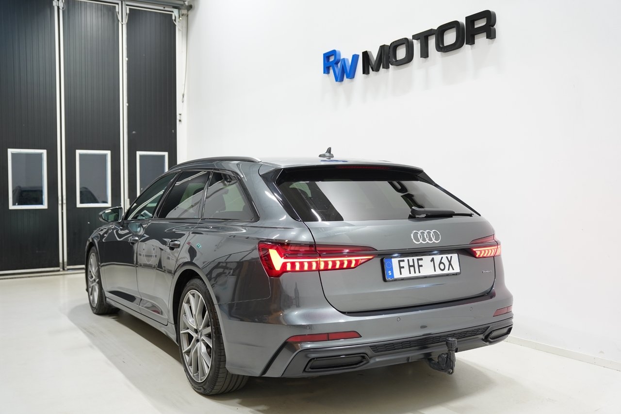 Audi A6 2019, photo 6/10