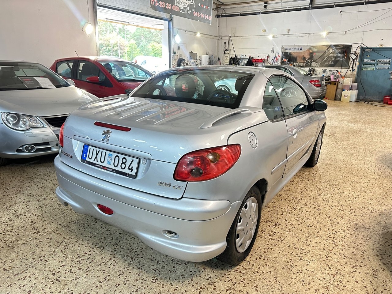 Peugeot 206 2004, bild 5/10