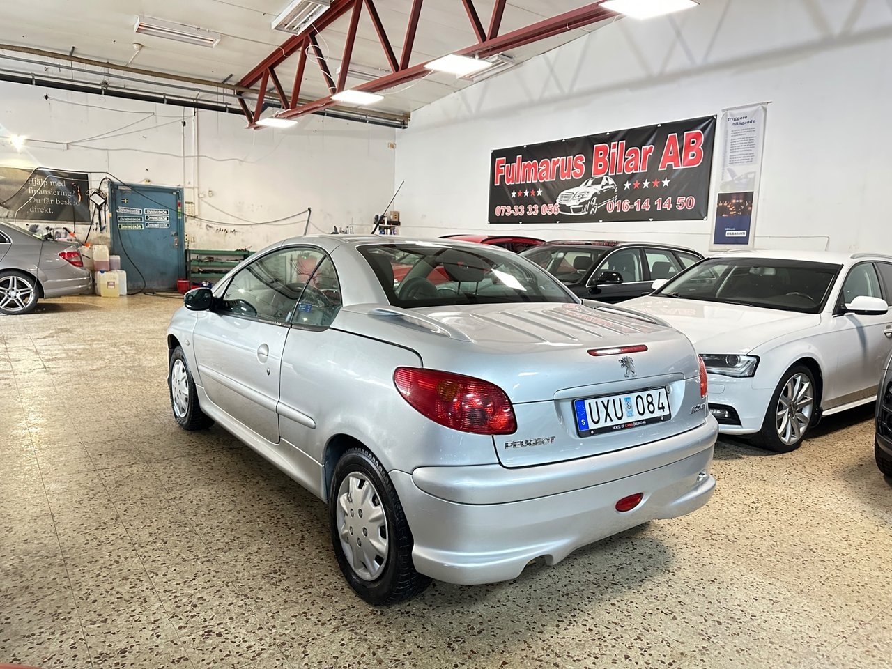 Peugeot 206 2004, bild 4/10