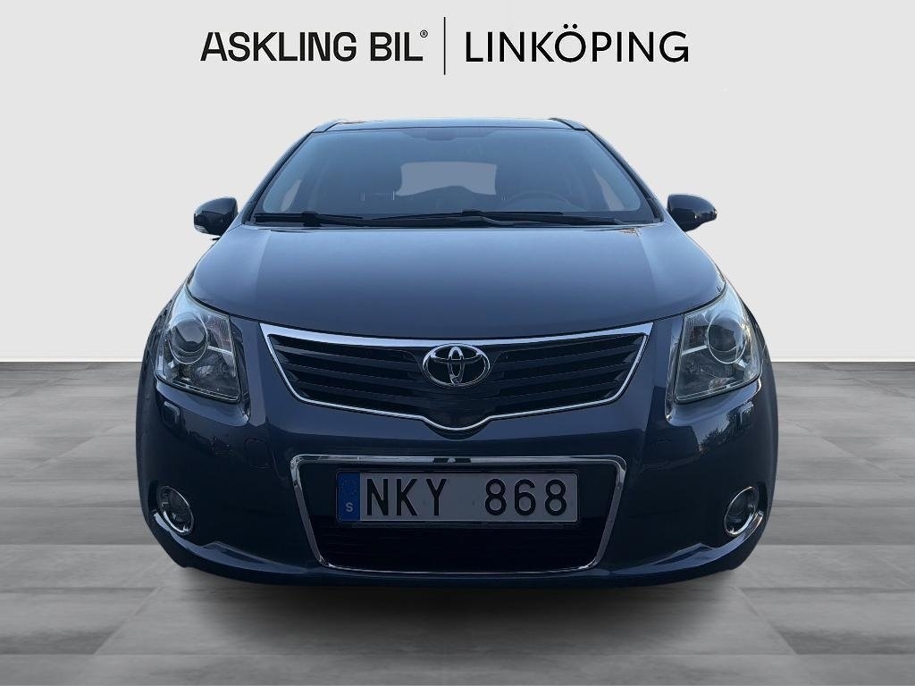 Toyota Avensis Kombi 2.0 Business Drag 2011, bild 5/10
