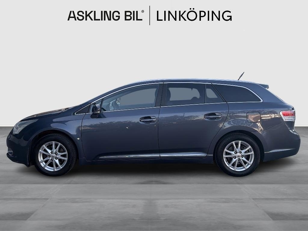 Toyota Avensis Kombi 2.0 Business Drag 2011, bild 3/10