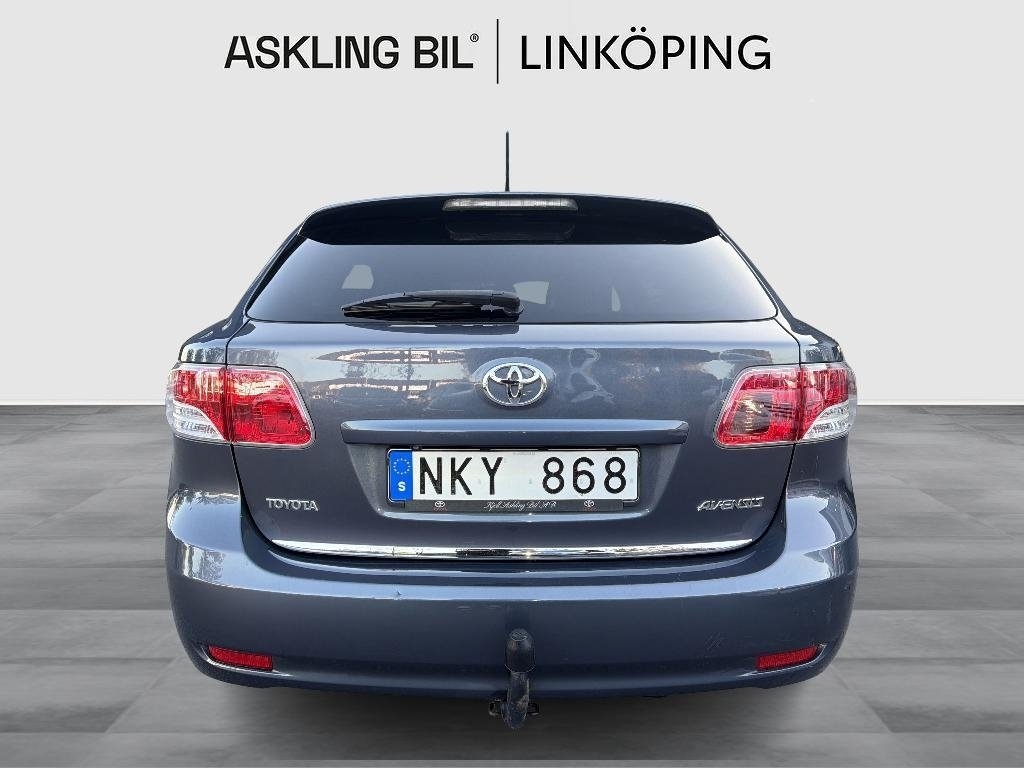 Toyota Avensis Kombi 2.0 Business Drag 2011, bild 4/10