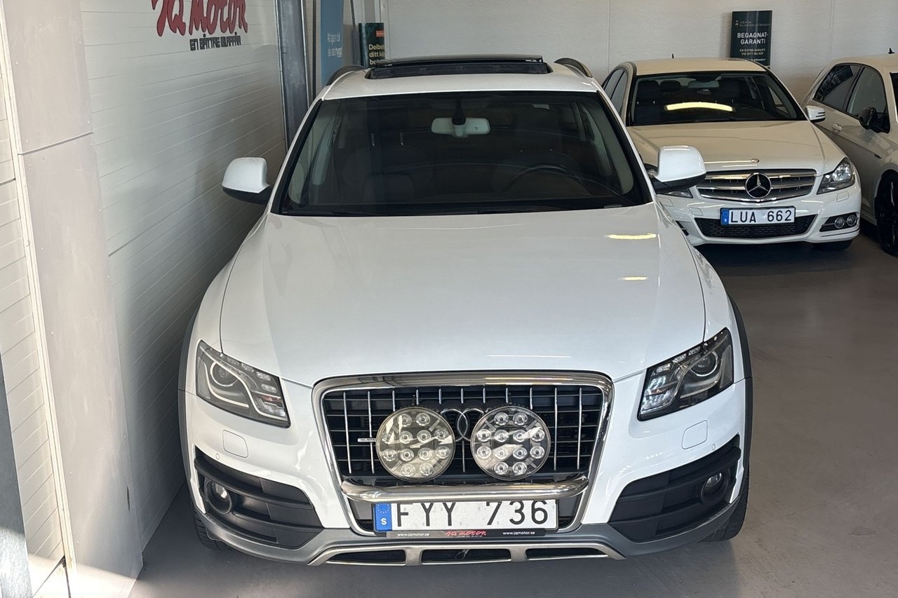 Audi Q5 2011, bild 5/10