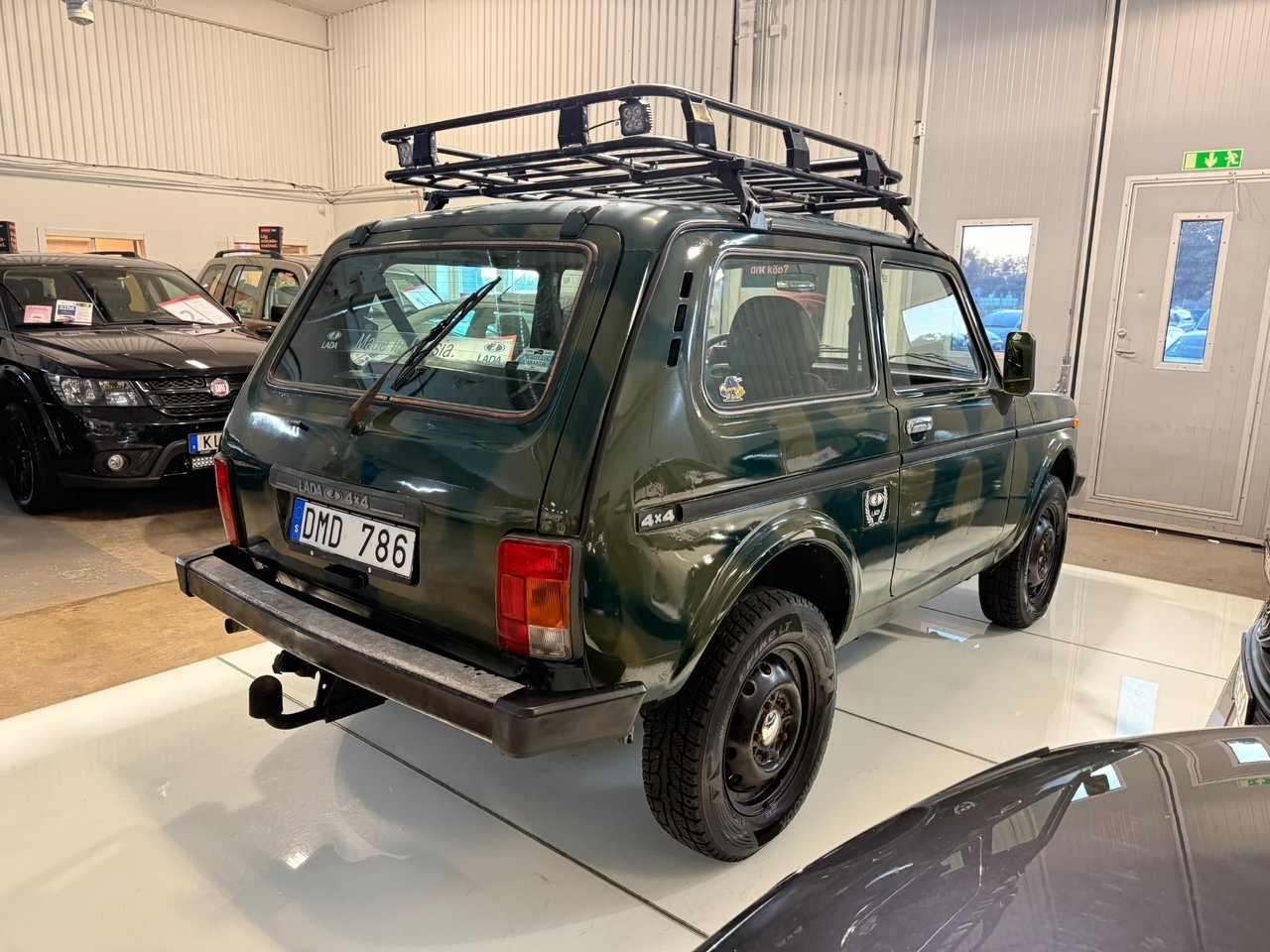 Lada Niva 2009, bild 6/10