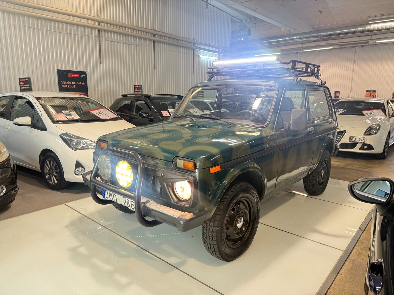 Lada Niva 2009, bild 4/10