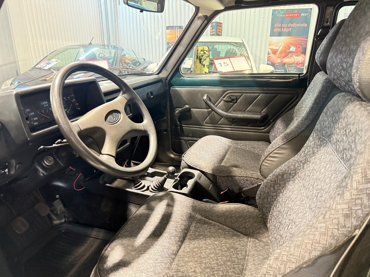 Lada Niva 2009, bild 7/10